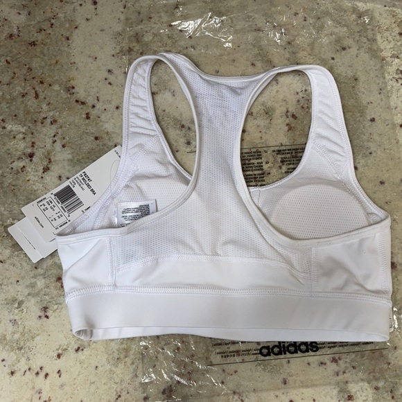 NWT Adidas sports bra Techfit climacool medium support - Picture 2 of 4